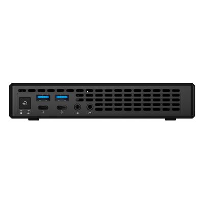 Asrock Jupiter X300 PC Size 1L Black AMD X300 Socket AM4 Built-in Speakers