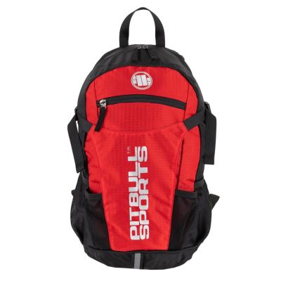 Pit Bull West Coast SPORTS Sports Backpack red - 9192019045
