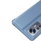 8. Clear View Case cover for Xiaomi 12 Lite blue flip cover