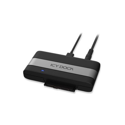 6. IcyDock USB4 to 15mm U.2/U.3 SSD External Adapter