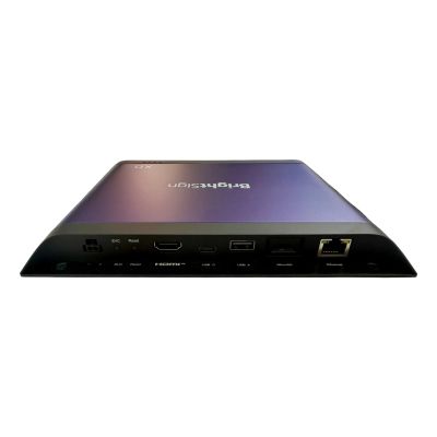 4. BrightSign XD1036 Media Player Black 4K Ultra HD Wi-Fi