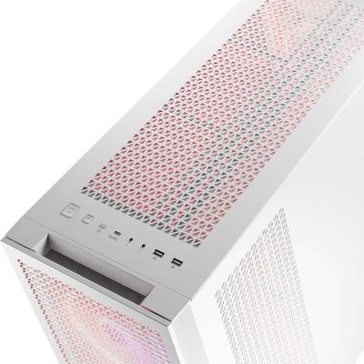 7. MODECOM VOLCNO EXPANSE T APEX ARGB MIDI WHITE CASE