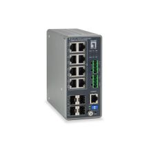 LevelOne TURING Industrial Gb/L3 Managed PoE Switch 240W 1Gbps