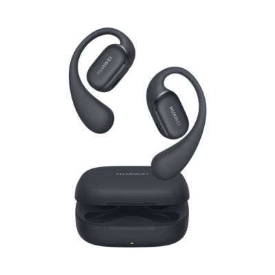 Huawei FreeArc Headphones with Built-in Microphone and Bluetooth Connectivity, Black