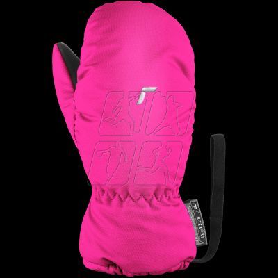 2. Reusch Olly R-TEX® XT Mitten Children's Ski Gloves Velcro Waterproof Insulated Pink (61/85/588/3350)