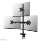 33. Neomounts DS60-600BL2-1 Monitor Holder/Stand 81.3 cm (32") Desk Black