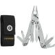 4. Leatherman Wingman Multifunction Pliers Pocket 14-Piece Stainless Steel