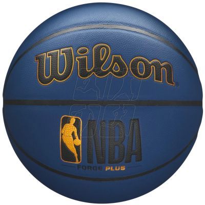 Basketball ball Wilson NBA Forge Plus Ball WTB8102XB