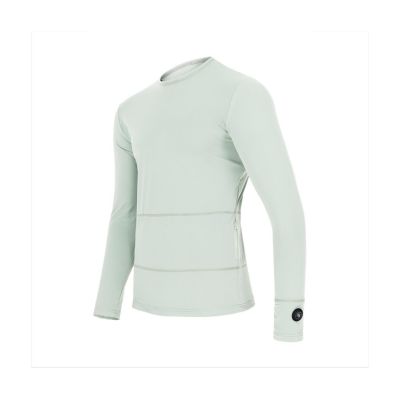 7. Glovii GJ1GL Shirt/Top Sweatshirt Crew Neck Long Sleeve Elastane, Polyester