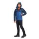 3. Men's Windproof Softshell Rain Jacket Alpinus Pelat Blue - MK18852