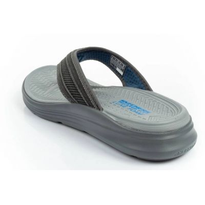 6. Skechers Sargo Flip-Flops M 204383 CHAR
