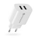 4. EVERACTIVE 2XUSB 2.4A WHITE CHARGER SC-220