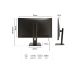 3. JAPANNEXT JN-IPS27FHDR-C65W-HSP 68.6 cm (27") 1920 x 1080 px Full HD LED Computer Monitor Black