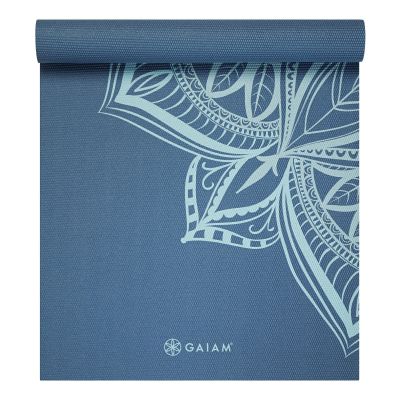 5. Gaiam High Tide Point Yoga Mat 5 MM 64945