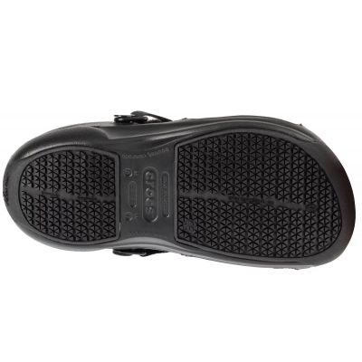 4. Crocs Bistro Pro LiteRide Clog 205669-001 Black 37/38
