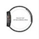 4. Tech-Protect Stainless Bracelet for Apple Watch 44 / 45 / 46 / 49 mm – Black