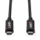 4. Lindy 43348 USB Cable USB 3.2 Gen 2 (3.1 Gen 2) 3m USB C Black