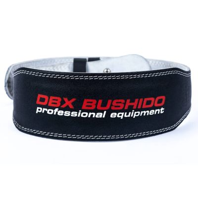 3. Leather bodybuilding belt DBX-WB-3-M
