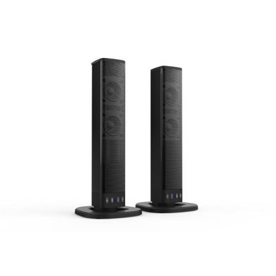 2. Xoro HSB 55 Black 2.1 channels 20 W