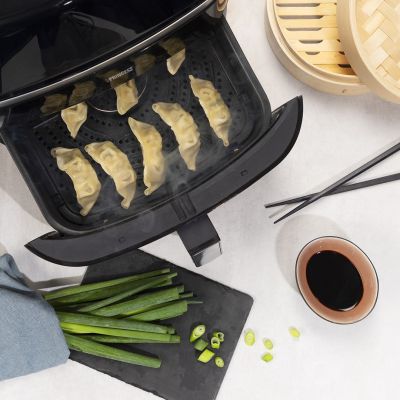 17. Princess 182080 Single 6.5L Standalone 1700W Hot Air Fryer Black