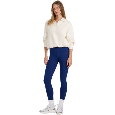 7. Women's leggings 4F CAS F195 navy blue 4FWMM00TTIGF195 031S