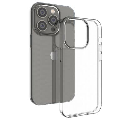 7. Ultra Clear 0.5mm iPhone 14 Pro cover gel transparent