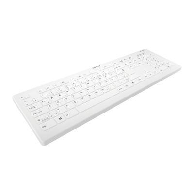 2. CHERRY Keyboard AK-C8112 Medical Wireless DE White Wireless