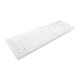 2. CHERRY Keyboard AK-C8112 Medical Wireless DE White Wireless