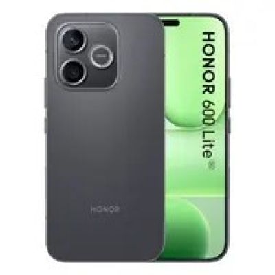 3. Honor 600 Lite 16.8 cm (6.6") Dual SIM Android 16.0 5G USB Type-C 8GB 128GB 6520mAh Black
