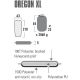 7. High Peak Self-inflating mat Oregon XL 210x63x5 41126