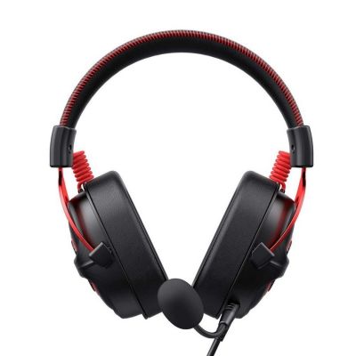 2. Havit H2002E Pro Gaming Headphones (Black/Red)