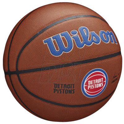 6. Wilson Team Alliance Detroit Pistons Ball WTB3100XBDET