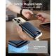 7. ESR Classic RFID Magnetic Wallet MagSafe for Phone - Navy Blue