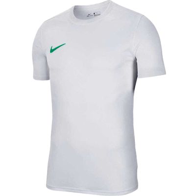 Nike Park VIII Men's T-Shirt White - Green Logo HV8173-102
