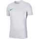 Nike Park VIII Men's T-Shirt White - Green Logo HV8173-102