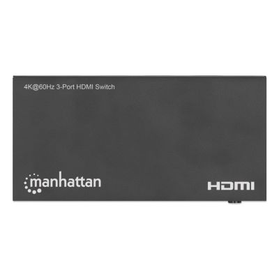 10. Manhattan 208222 HDMI Video Switch