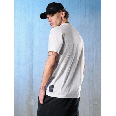 5. Men's T-shirt 4F 4FRSS26TTSHM3661-10S