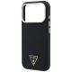 6. Guess Kevlar Triangle Logo MagSafe Case for iPhone 17 Pro / 18 Pro - Black