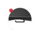13. Huzaro Hero 8.5 Black Gaming Desk