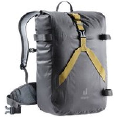 29. Deuter Amager 25+5 graphite cycling backpack