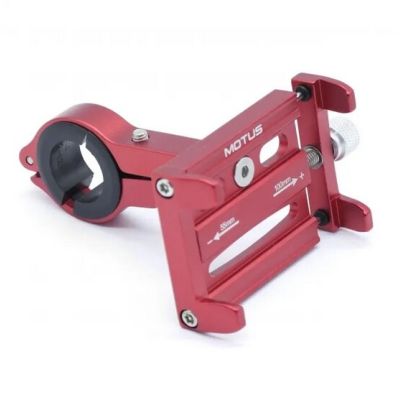 8. Motus Bike Phone Holder, Red
