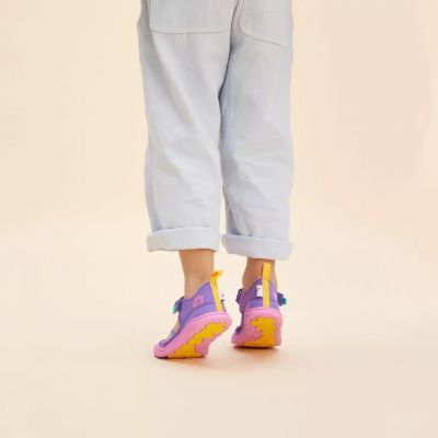 2. Affenzahn Sandale Vegan Breezy Creative Toucan Children's Shoes (01158-40120)