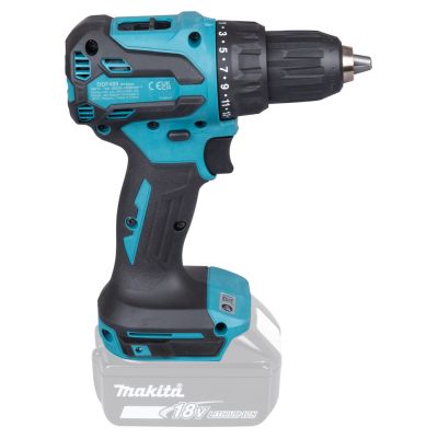 6. Makita DDF490Z Drill 1900 RPM Central Locking 1.7 kg Blue, Black
