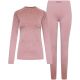 9. VIKING Altis Lady Set Merino women's underwear pink L