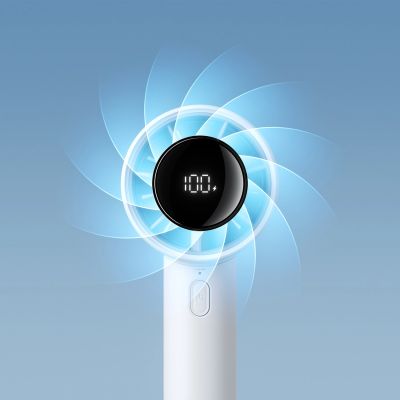 17. Jisulife Handheld Fan 10S 5000mAh Portable USB Fan - Gray