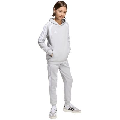 6. adidas Tiro 26 League Sweat gray kids' pants JY9672