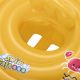 9. Bestway 32096 Swim Safe Wondersplash Round 3-Ring Baby Boat 92800497001