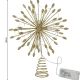 6. CHRISTMAS TREE STAR TOPPER 30 CM 20 LED