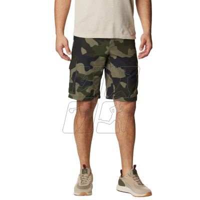 4. Columbia Silver Ridge Printed Cargo Short M 1587033397