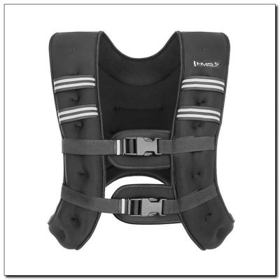 2. HMS KTO05 5kg neoprene weighted training vest